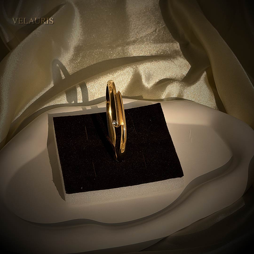 Aurea Twin Curve Cuff