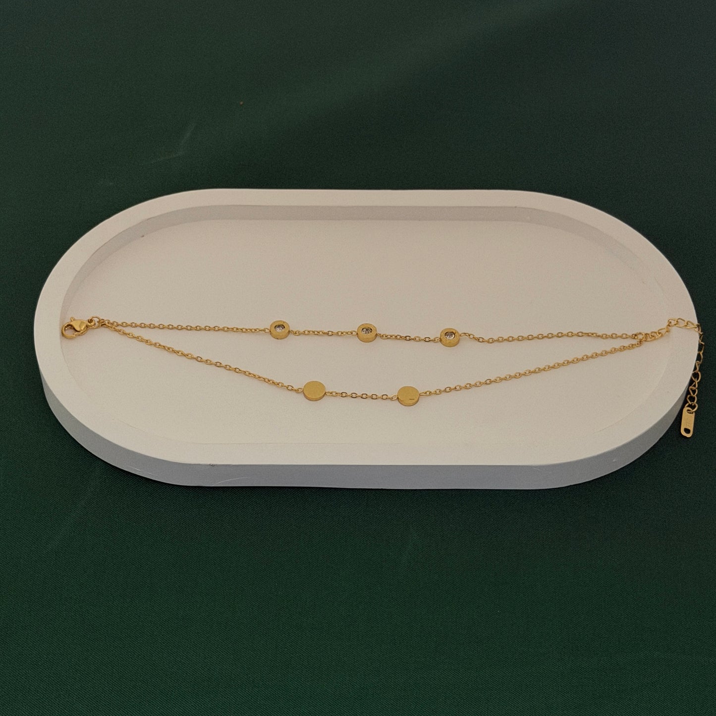 Luna Dual Layer Bracelet