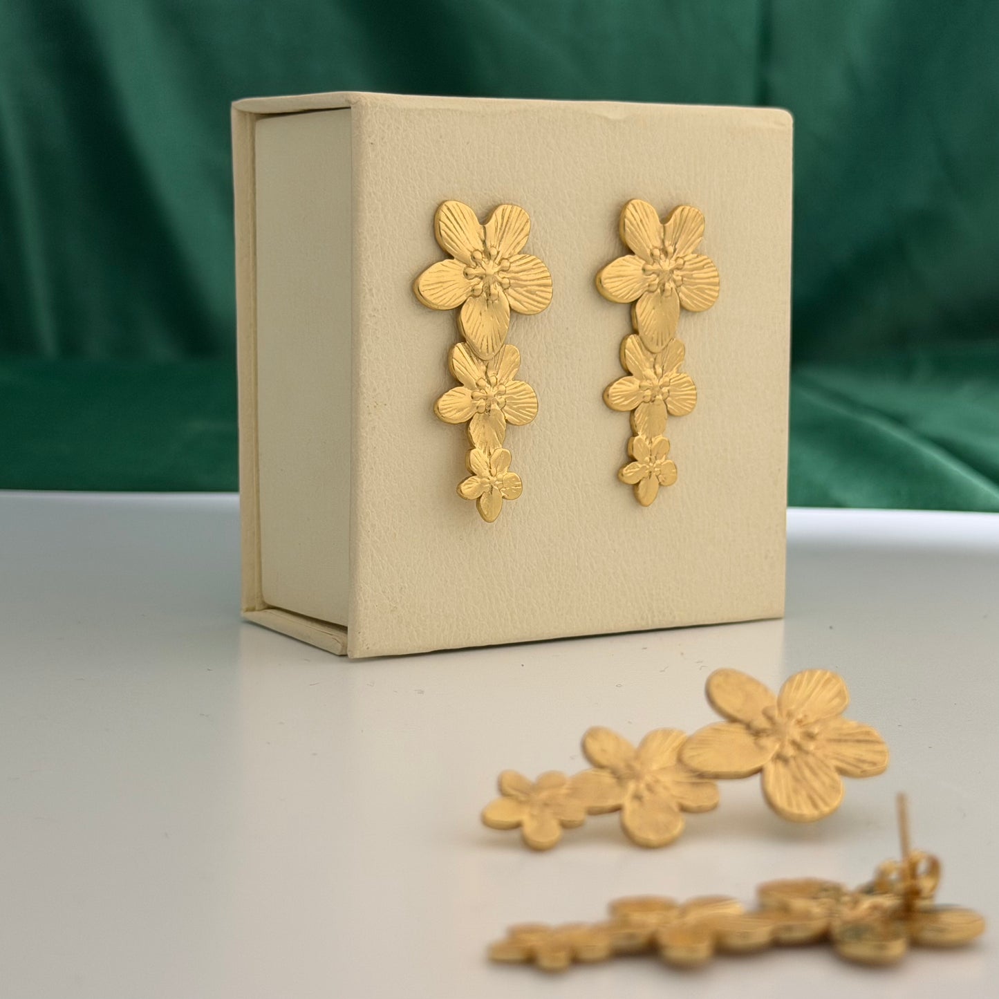 Bloomfall Drop Earrings