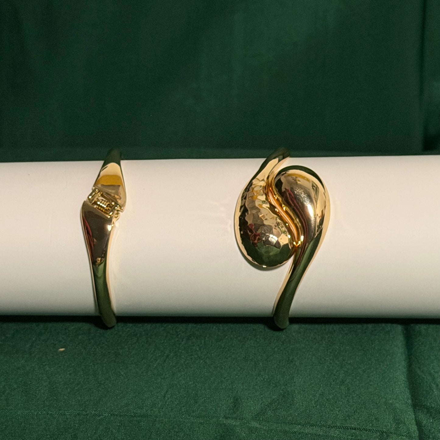 Sculpted Glow Cuff