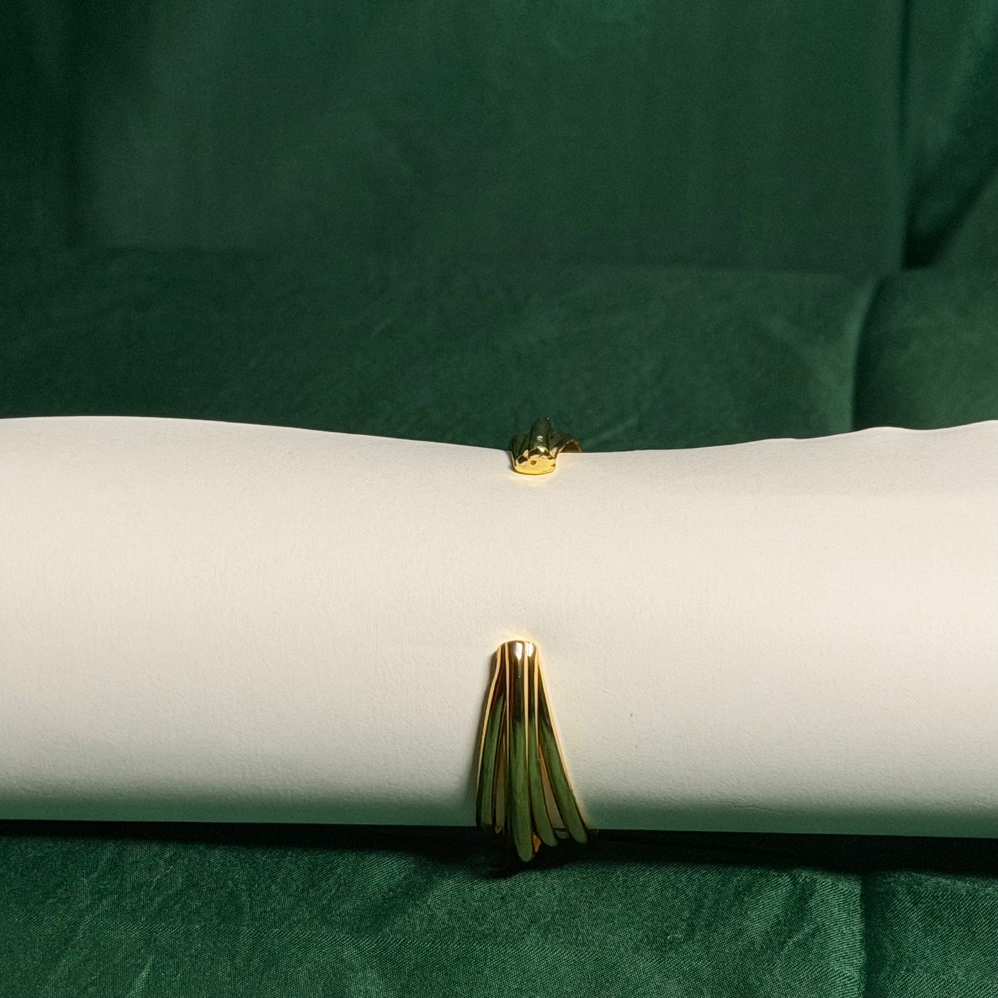 Trinity Flow Gold Cuff