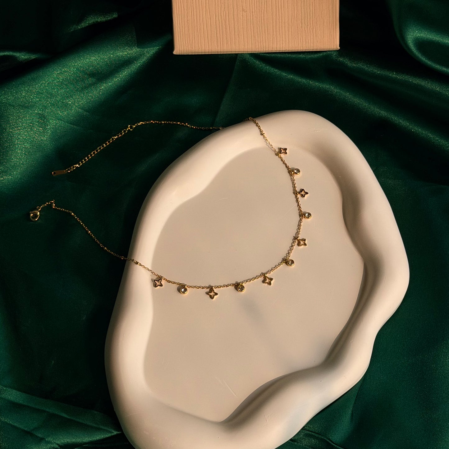 Celestial Star Charm Necklace