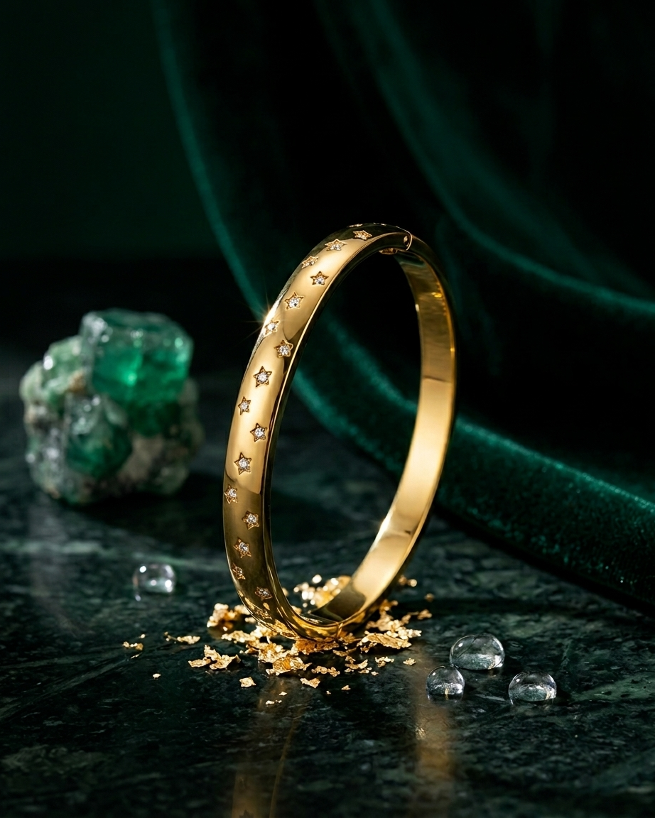 Stellar Glow Bangle