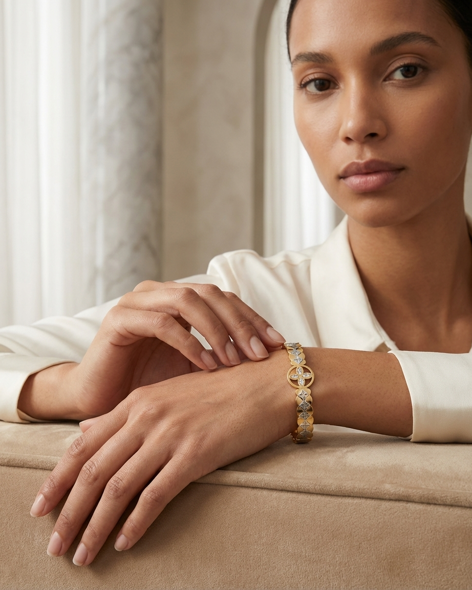 Aurelia Bloom Bracelet