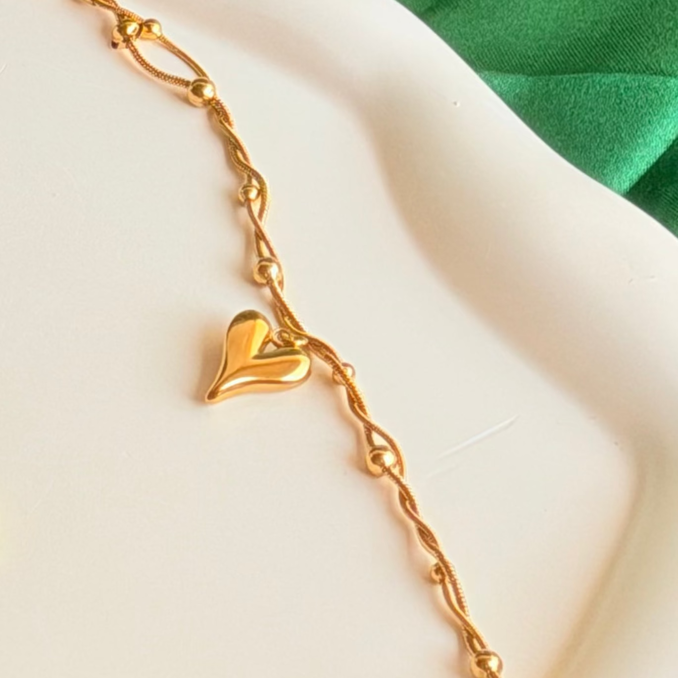 Golden Promise Heart Combo