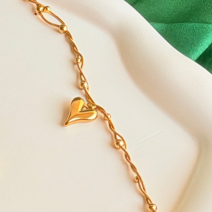 Golden Promise Heart Combo