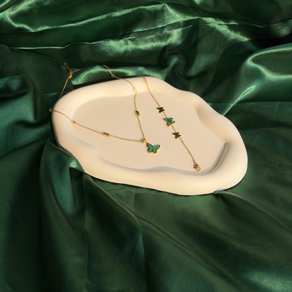 Butterfiy Whisper Necklace Combo