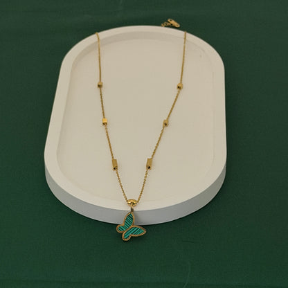 Butterfiy Whisper Necklace Combo