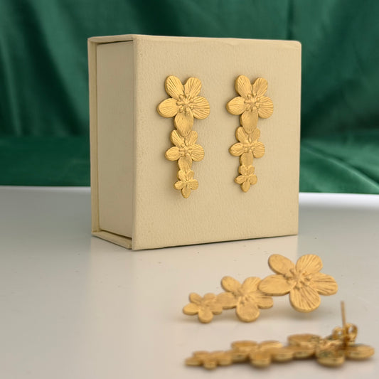 Bloomfall Drop Earrings