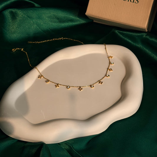 Celestial Star Charm Necklace