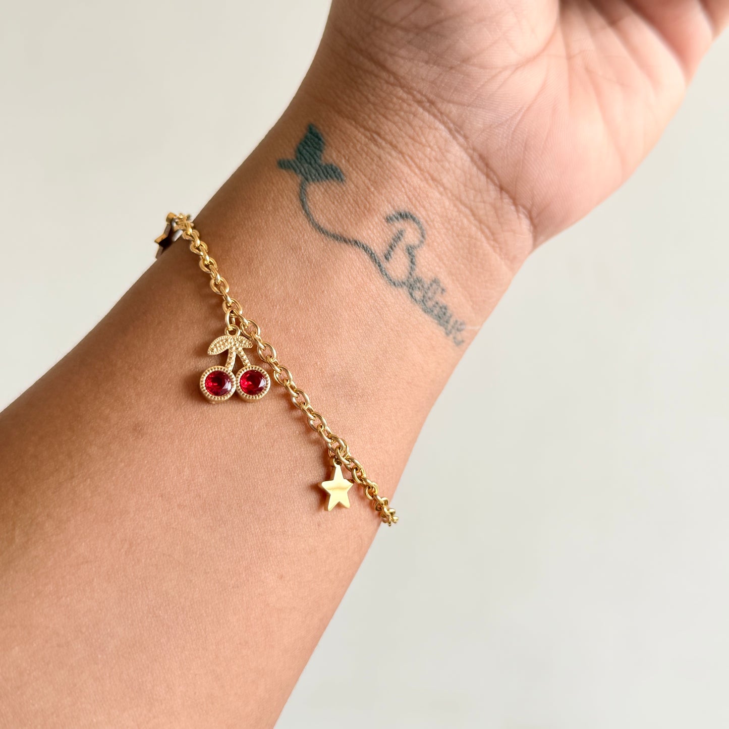 Cherry Kiss Bracelet