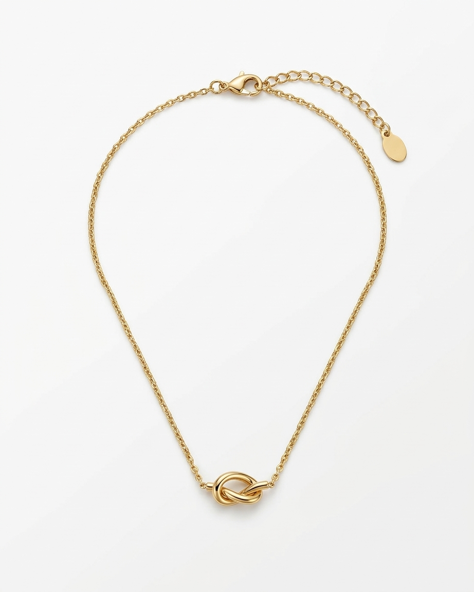 Eterna Knot Necklace