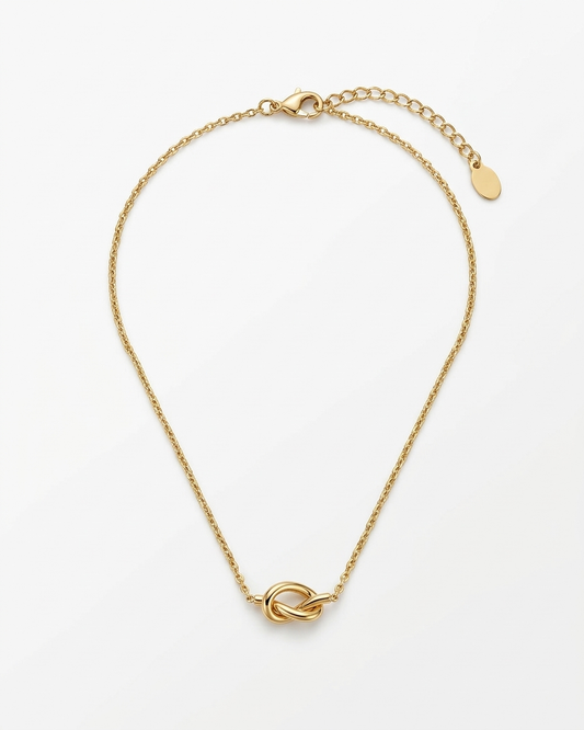 Eterna Knot Necklace