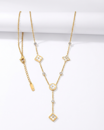 Enchanted Floré Charm Chain Necklace