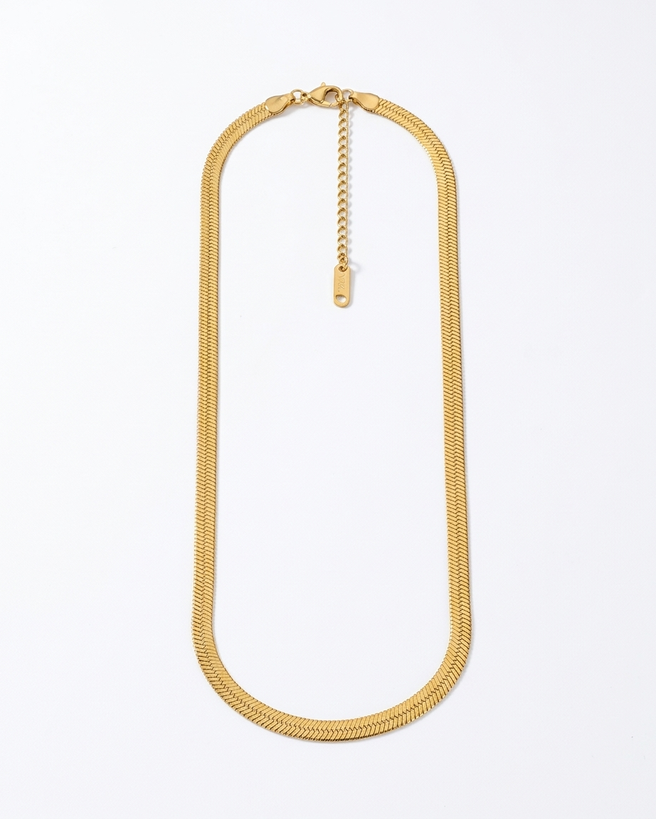 Golden Snake Chain