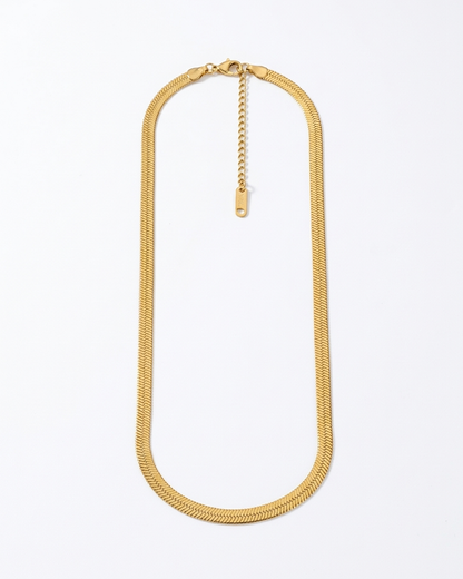 Golden Snake Chain