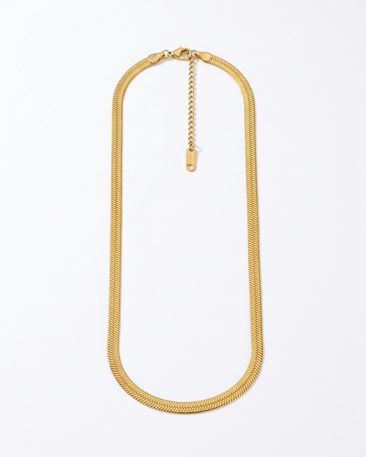 Golden Snake Chain