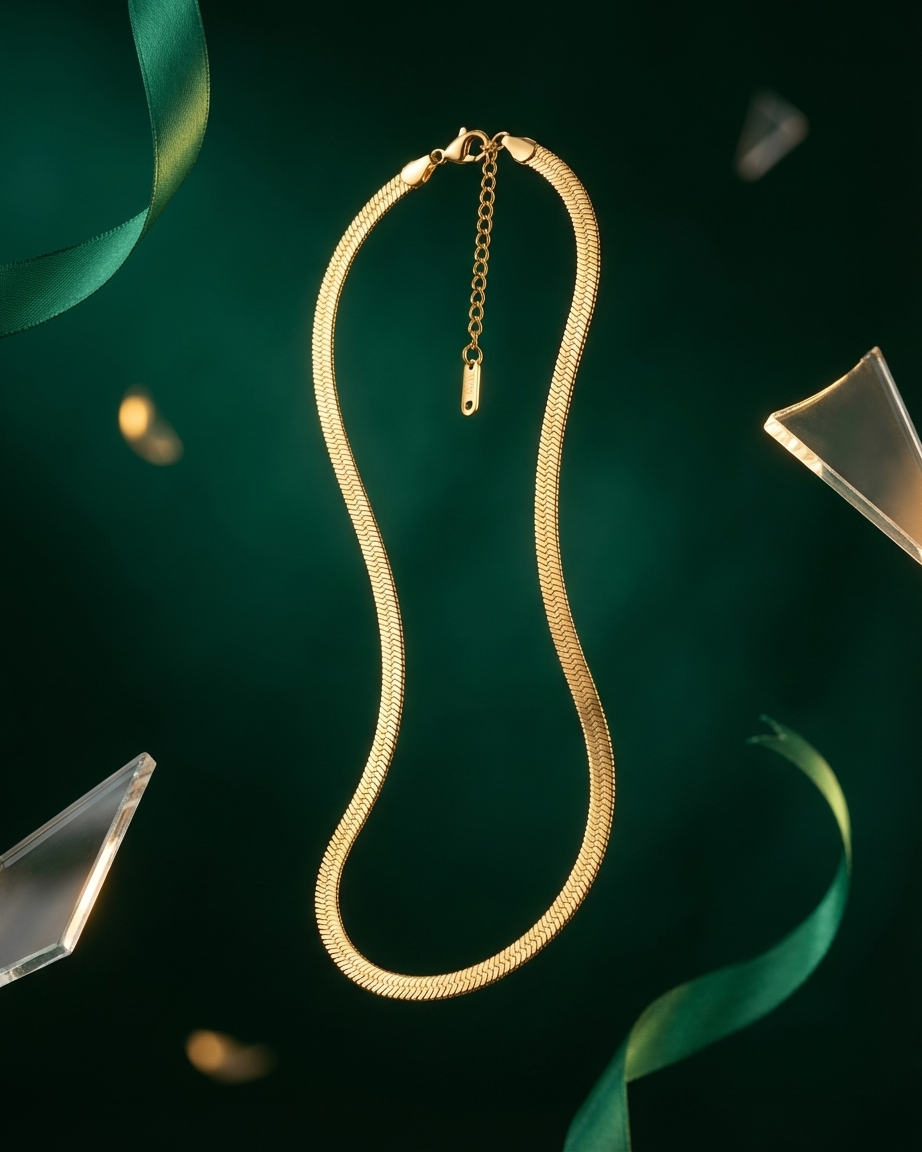 Golden Snake Chain
