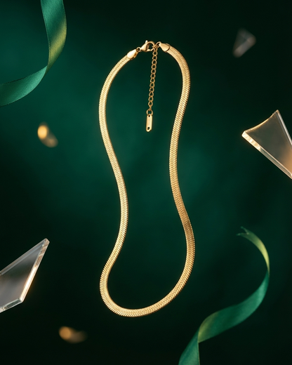 Golden Snake Chain