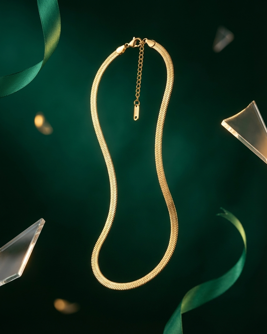 Golden Snake Chain