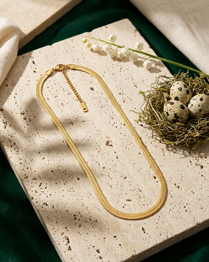 Golden Snake Chain