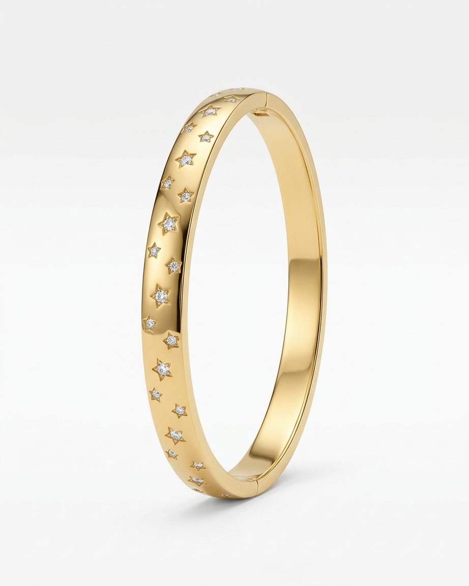 Stellar Glow Bangle
