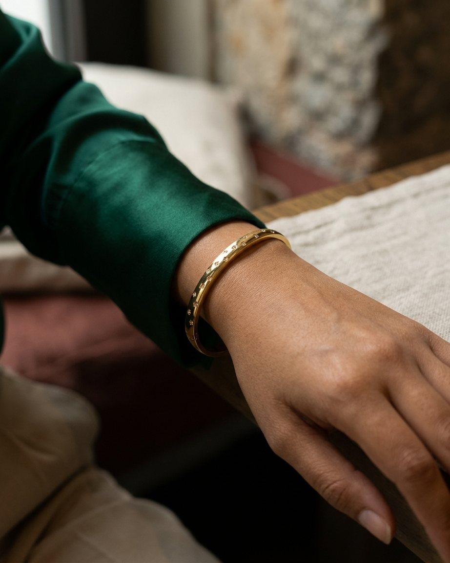 Stellar Glow Bangle
