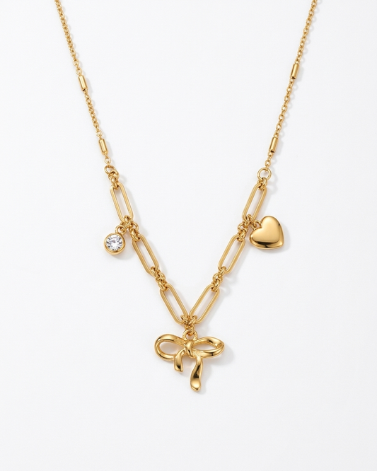 Grace Bow Chain Necklace