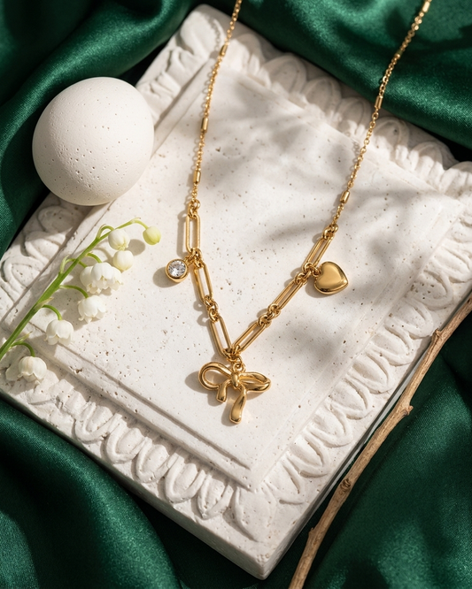 Grace Bow Chain Necklace