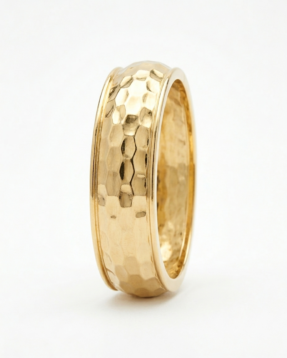 Forma Hammered Cuff
