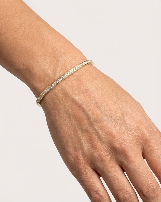 Aurea Linear Spark Cuff
