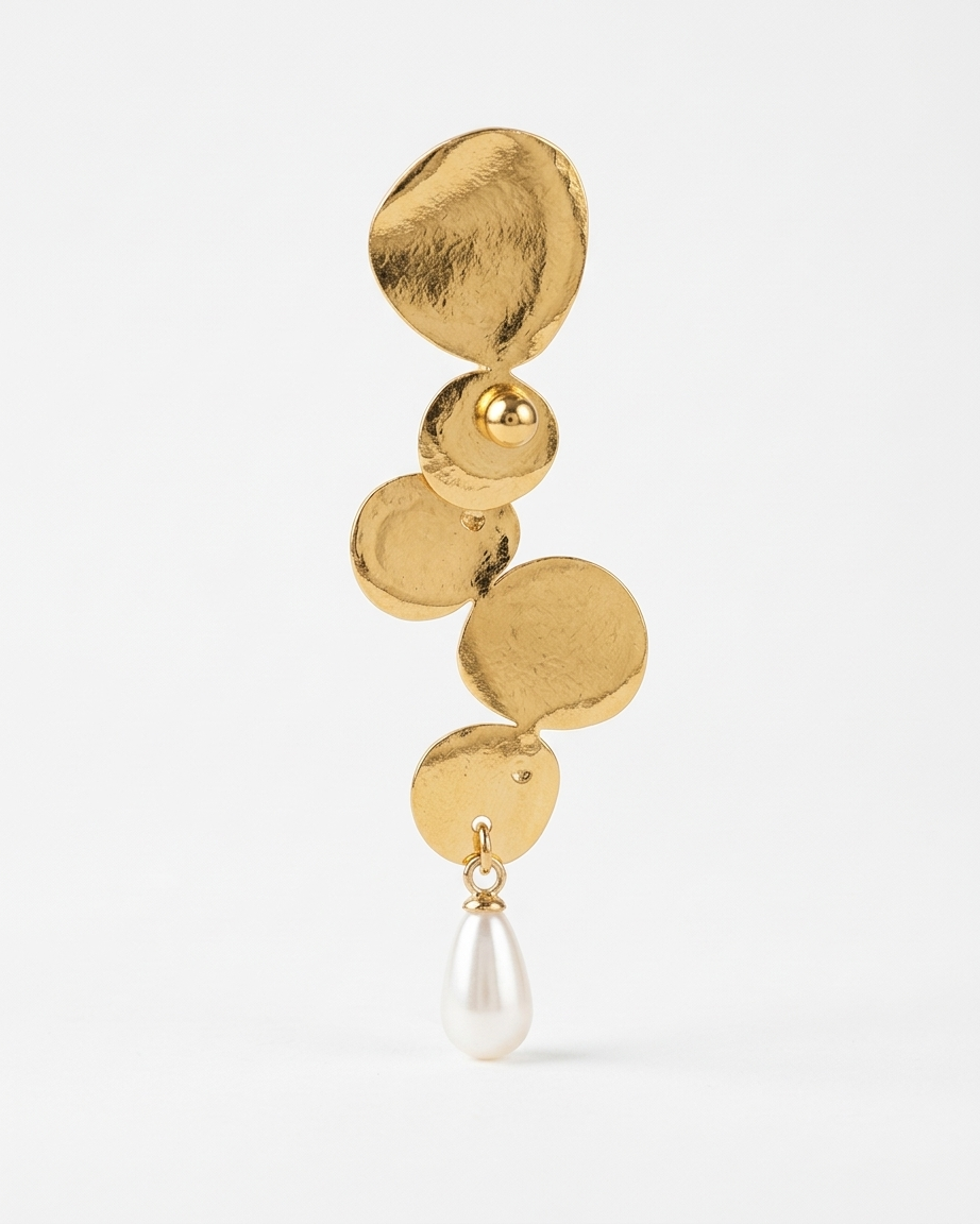 Aurelia Pearl Drop Earrings