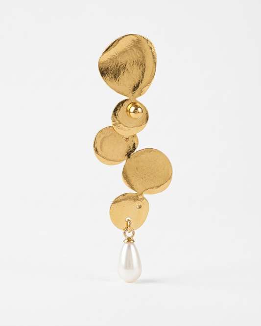 Aurelia Pearl Drop Earrings
