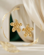 Petal Glow Stud Earrings