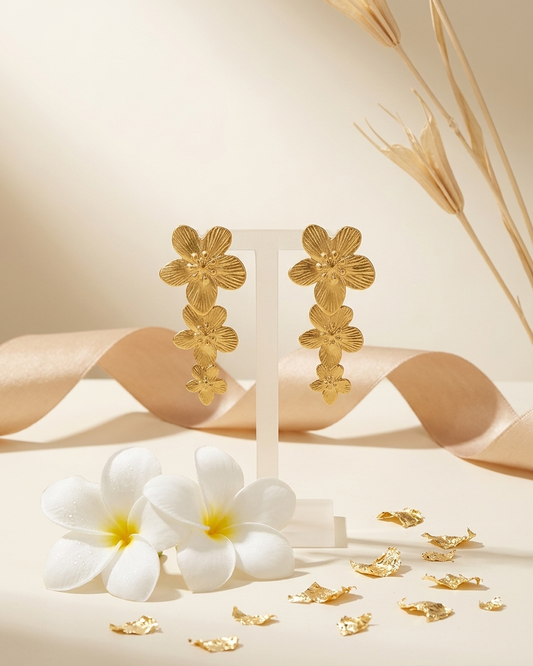 Bloomfall Drop Earrings