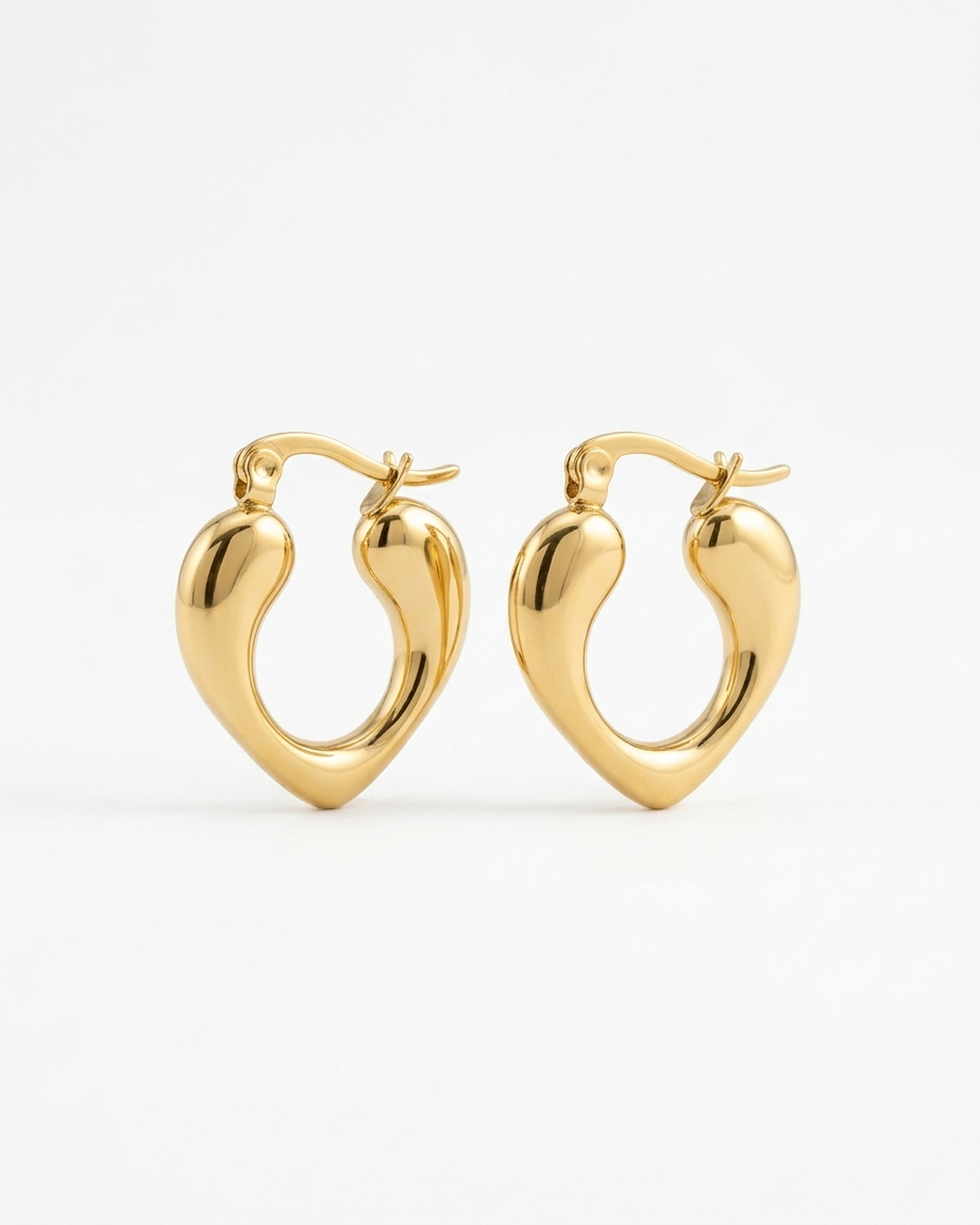 Amoura Heart Hoops