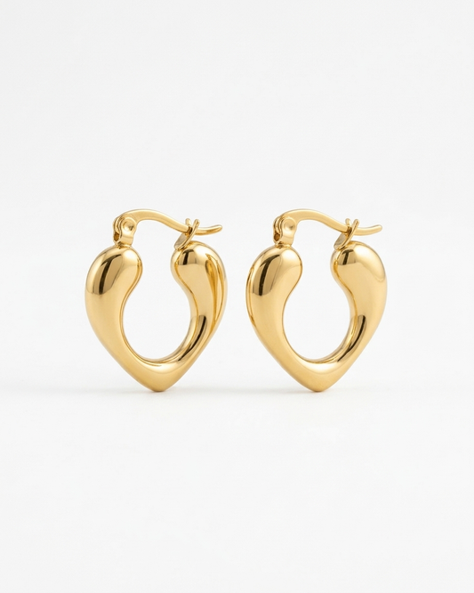 Amoura Heart Hoops