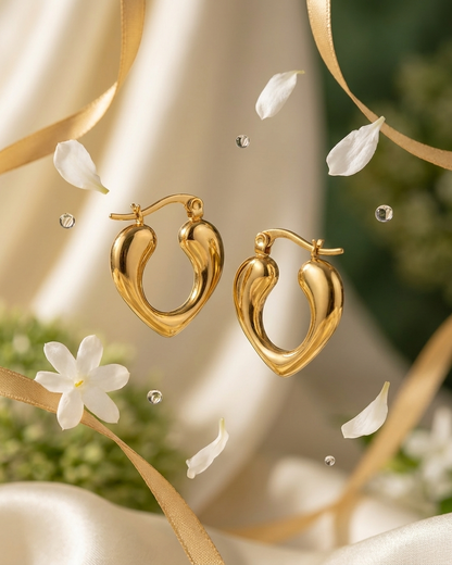 Amoura Heart Hoops