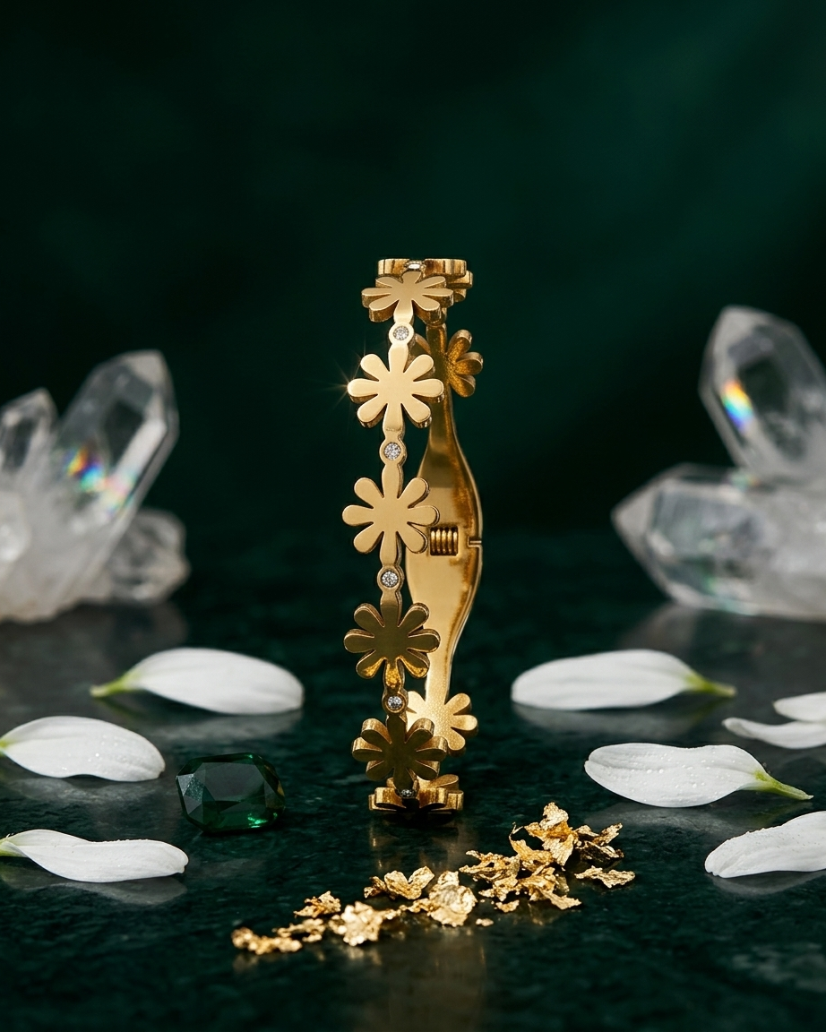 Floréal Bloom Cuff
