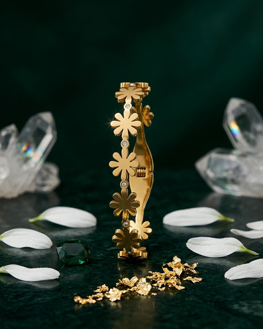 Floréal Bloom Cuff