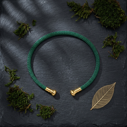 Woven Mesh Open Cuff