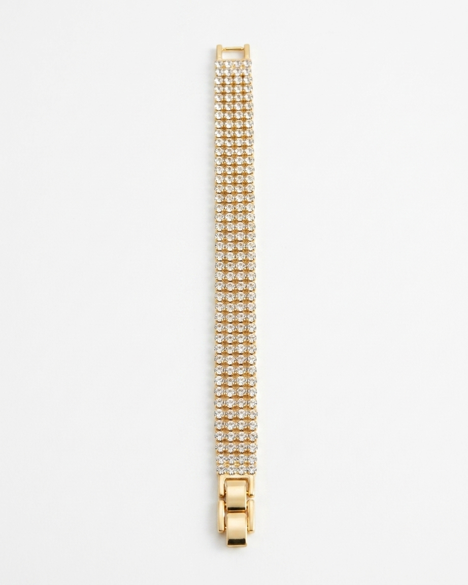 Multi Layer Crystal Bracelet