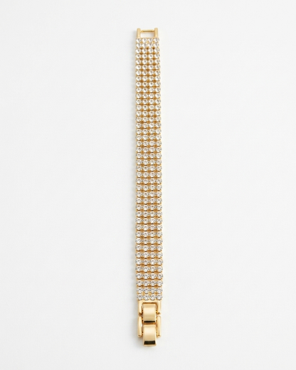 Multi Layer Crystal Bracelet
