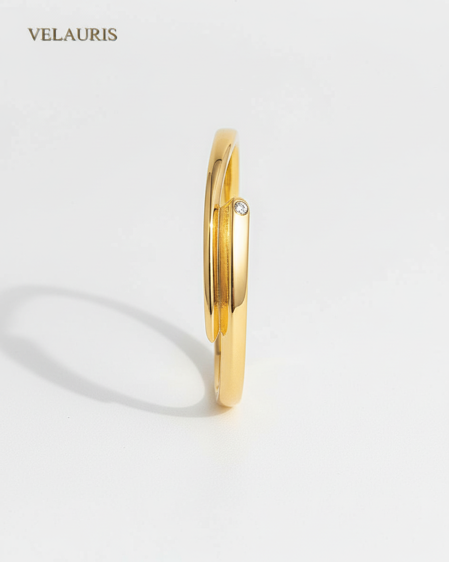 Aurea Twin Curve Cuff