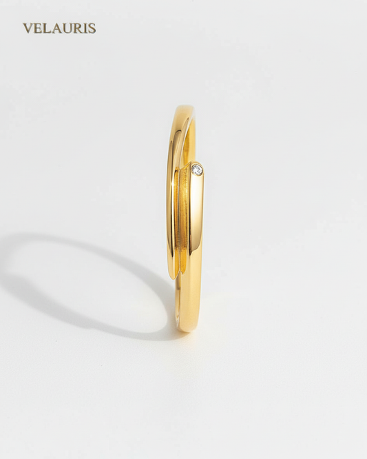 Aurea Twin Curve Cuff