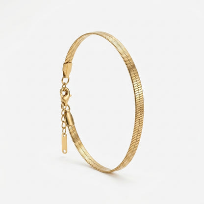 Gold Snake Chain Bracelet