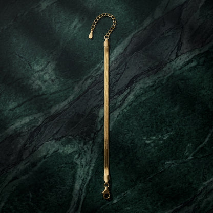 Gold Snake Chain Bracelet